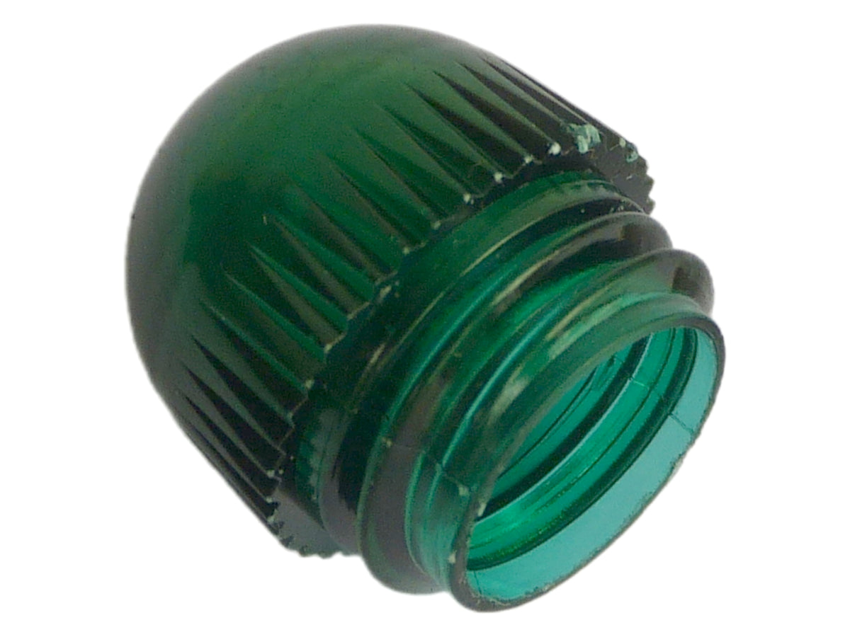 Morris Minor & Mini Mk1 Plastic Green Indicator Stalk End Lens 47H5200