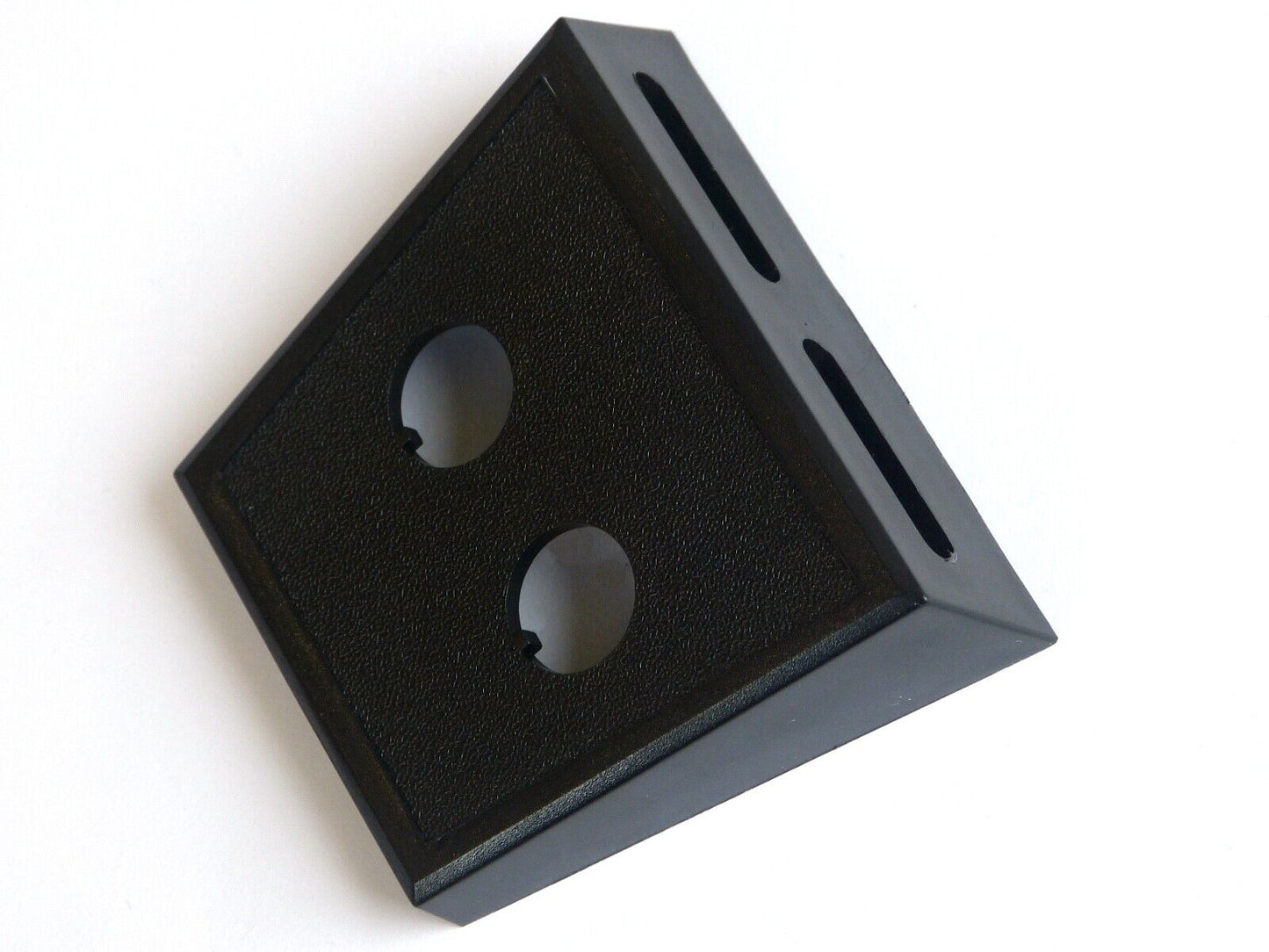 Classic Car Under Dash Warning Light / Switch Double (Twin) Bracket