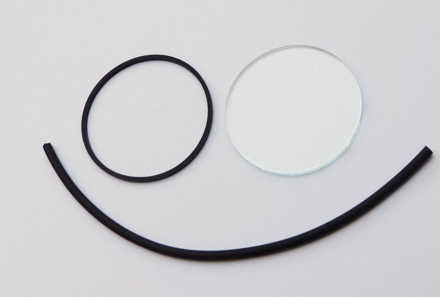 Smiths / British Jaeger New Bezel Glass 52mm (2¼") & Seals for Gauge, 17H1068