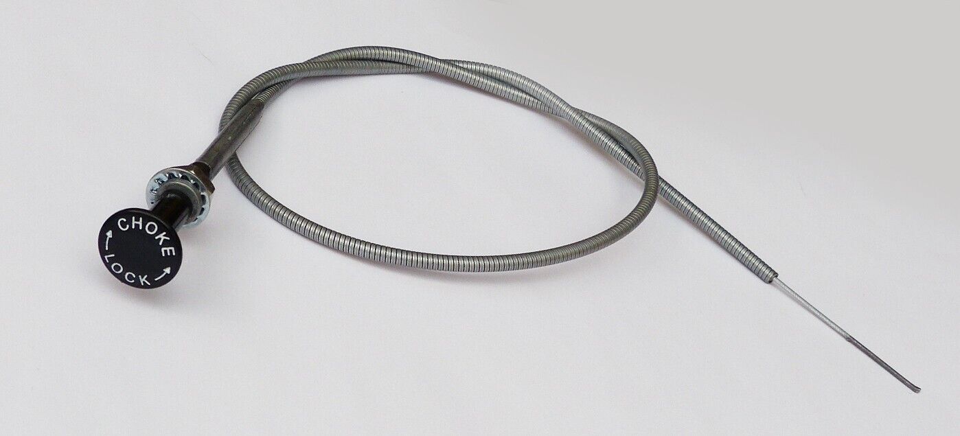 Classic Mini Mk1 and Mk2 Cooper Locking Choke Cable, BMC part 21A1204