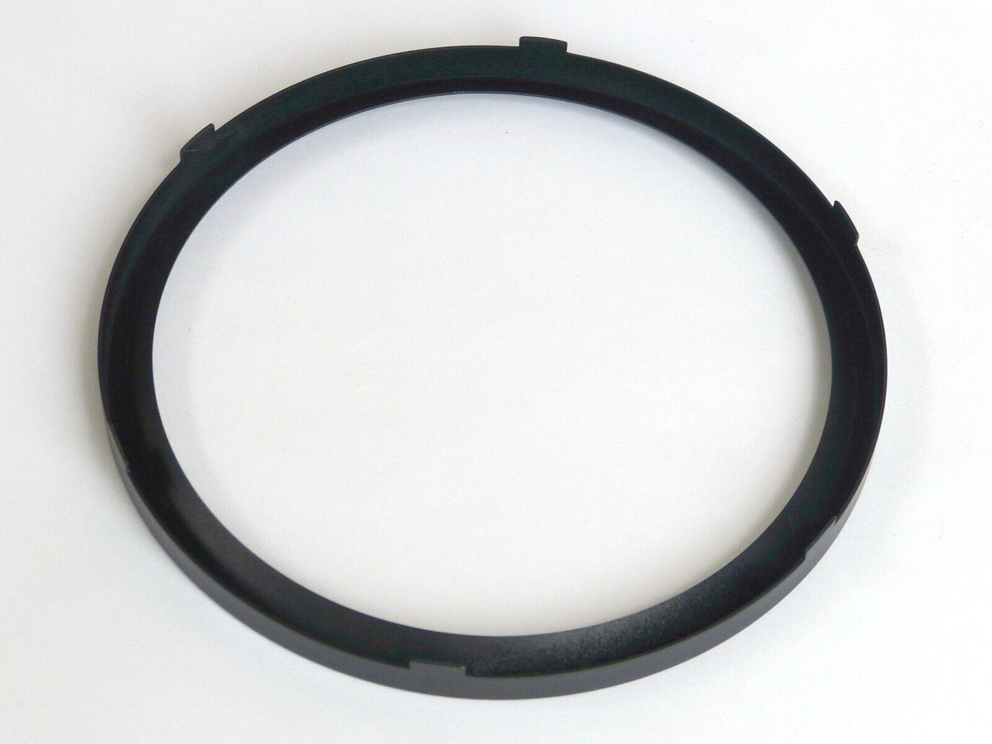 Smiths / British Jaeger New Black 4" Half V Bezel for Classic Car Smiths Gauges