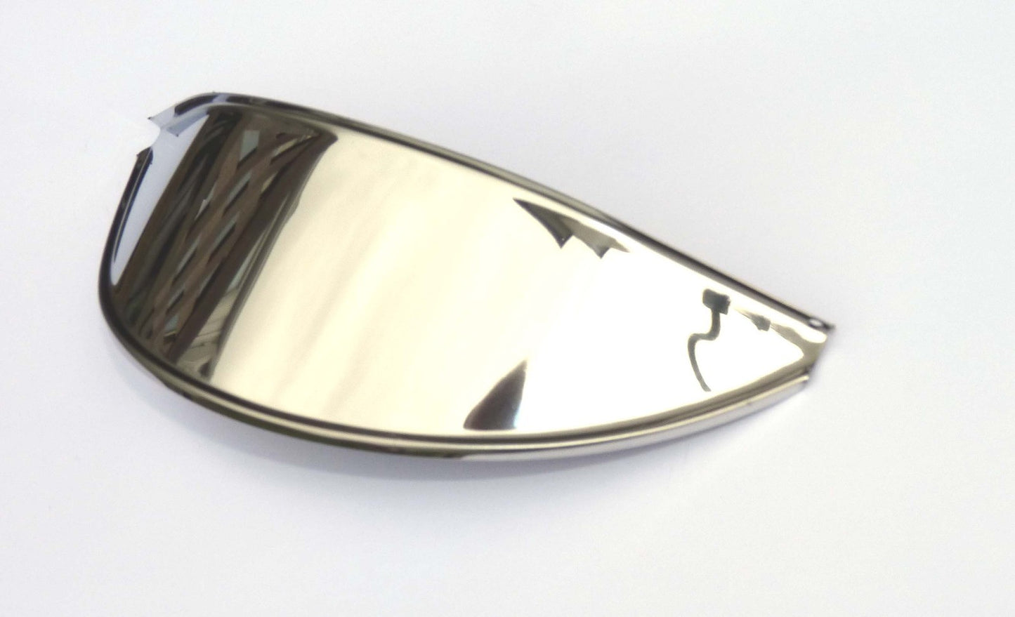 Stainless Steel Standard 7" Headlamp Peak for MG, Moggi Minor Austin Mini etc