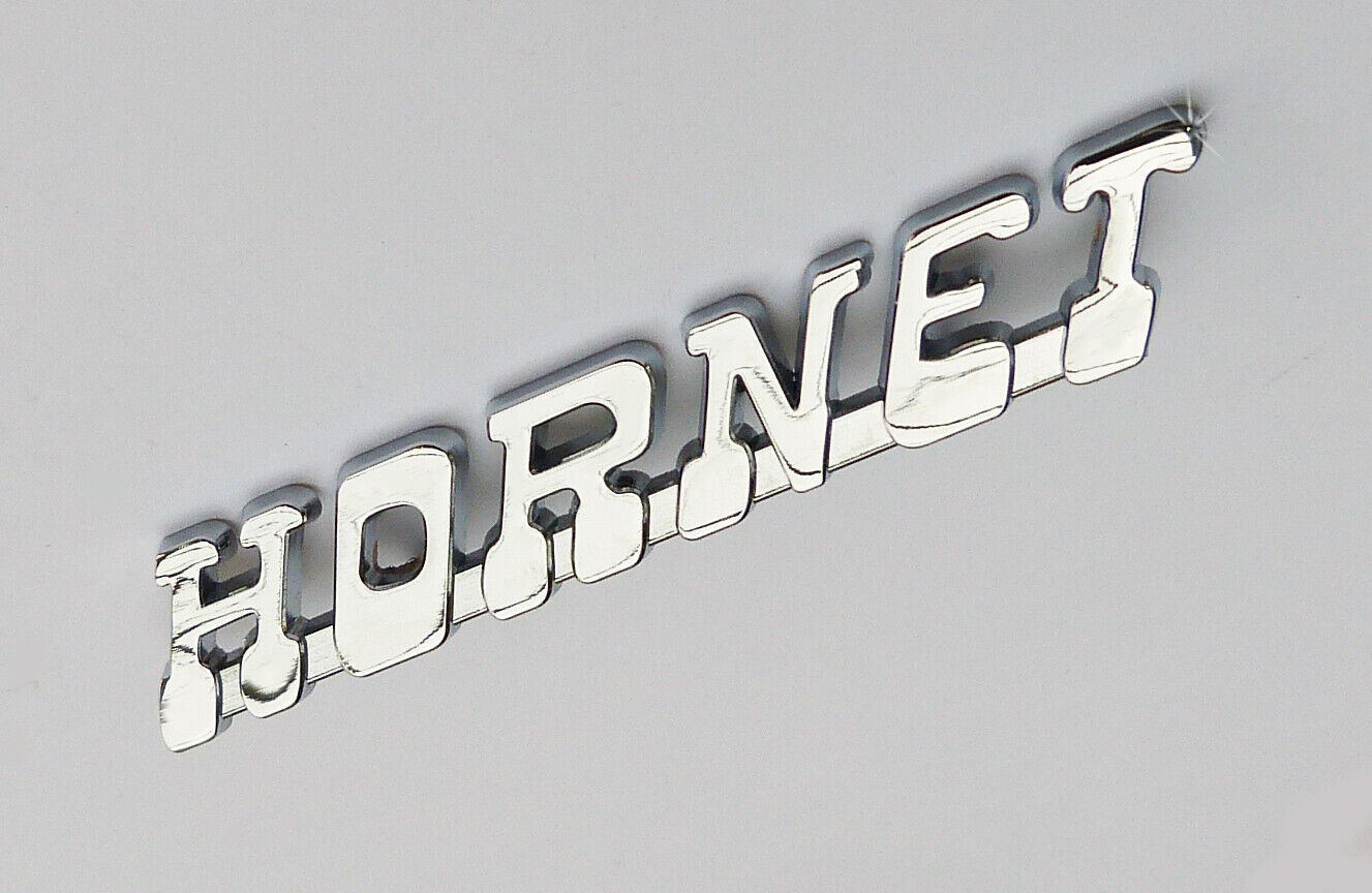 Austin Mini / Wolseley Hornet Chrome Metal Badge, BMC part ALA5013