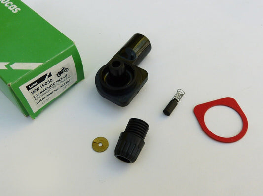 Genuine Lucas 458367 K2F KVF K2FC Magneto Right Angle 90 Degree Pick Up Triumph