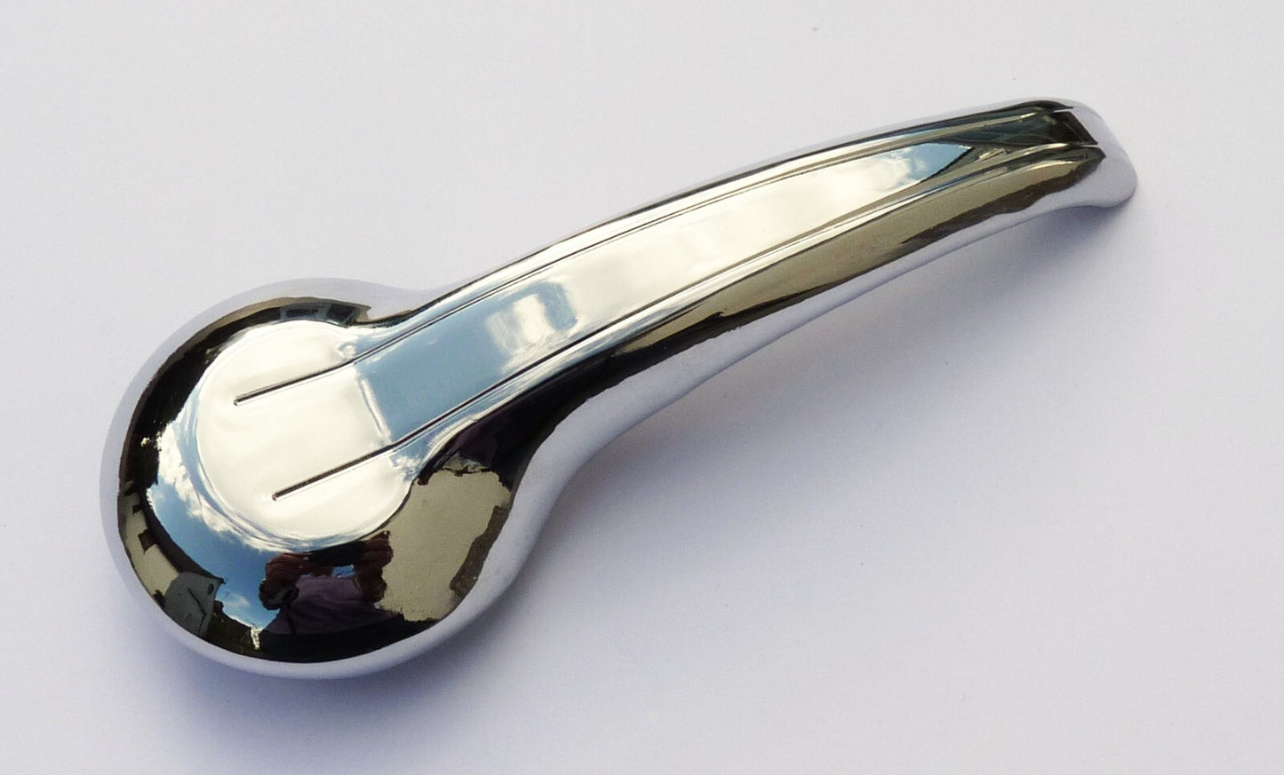 Chrome Plated Interior Door Handle for Triumph TR5, TR6, TR250 & GT6, 621770