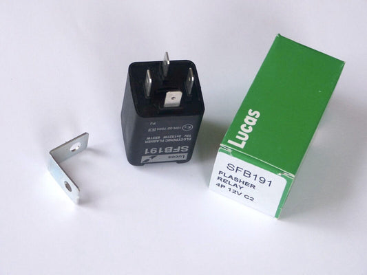 Lucas SFB191, 12V 140W Flasher Unit, Jaguar Land Rover VW Rover DAC10437 PRC8876
