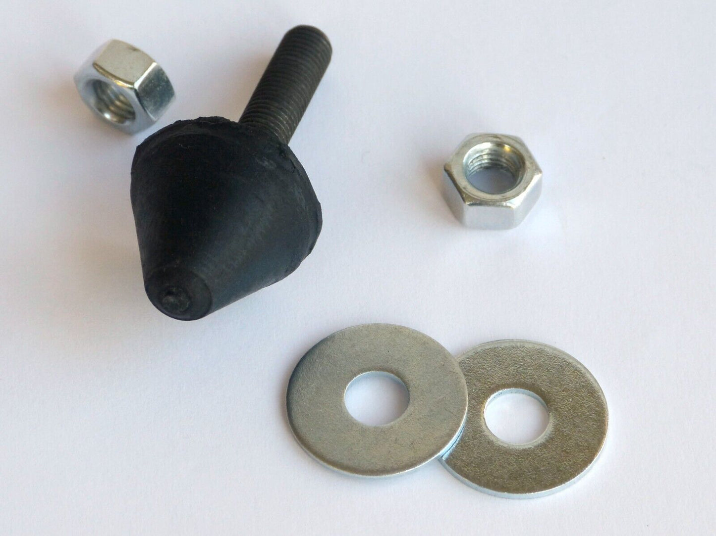 Triumph TR4 TR5 TR6 Vitesse GT6 Bonnet Cone & Nut, Triumph Part 612962