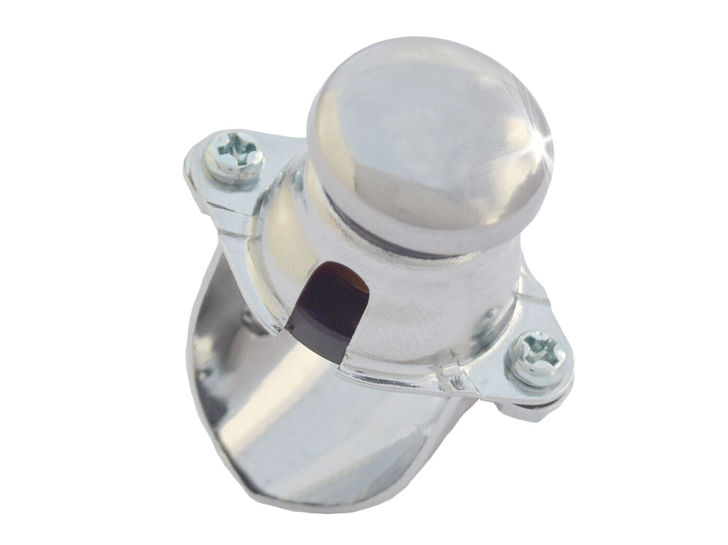 Lucas 76210A Type 4A 1" Handlebar Chrome Horn / Kill Push Button, Triumph BSA