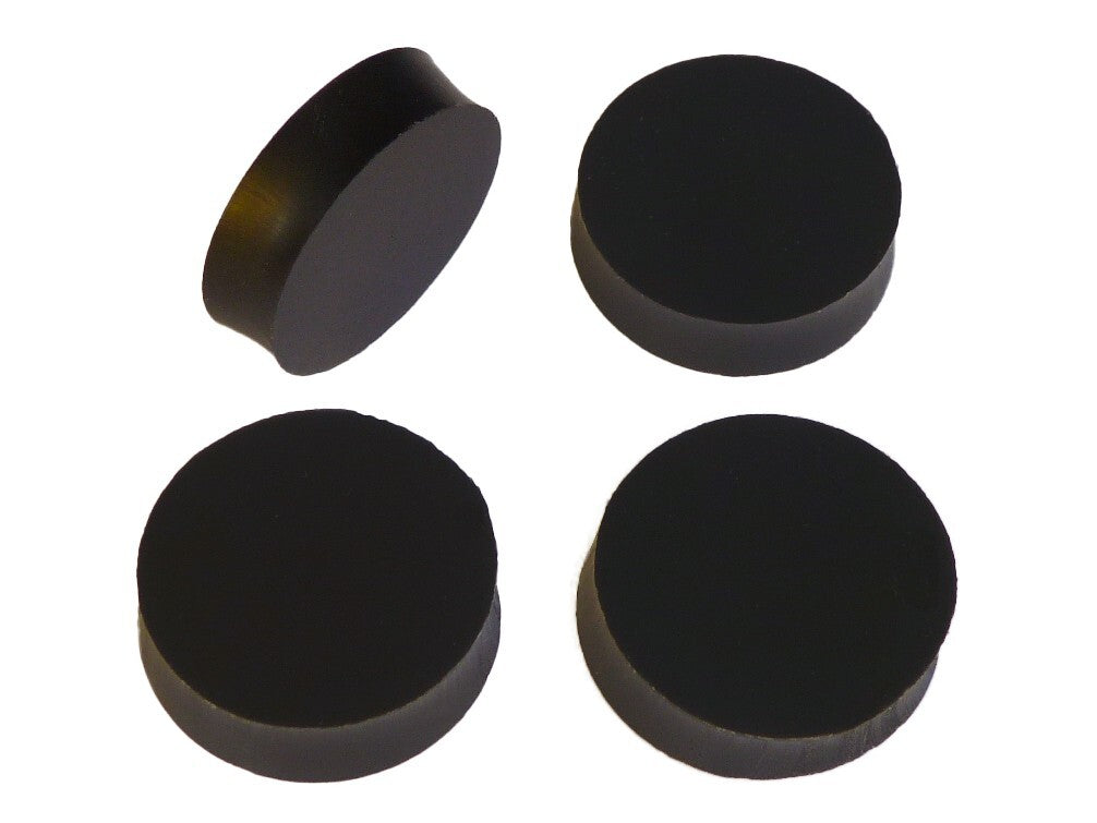 Set of 4 Polyurethane Leaf Spring Pad Triumph Herald Spitfire GT6 Vitesse 114006