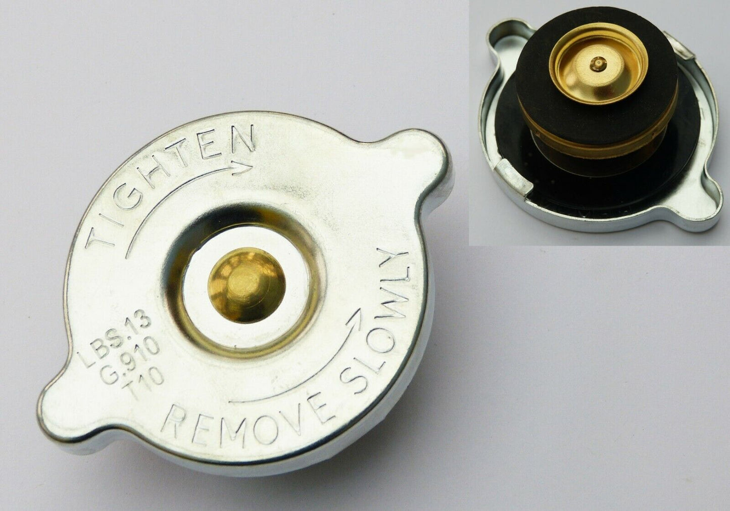 Radiator / Expansion Tank 13PSI Cap GRC180, Triumph TR6 Spitfire Herald Mini MGB