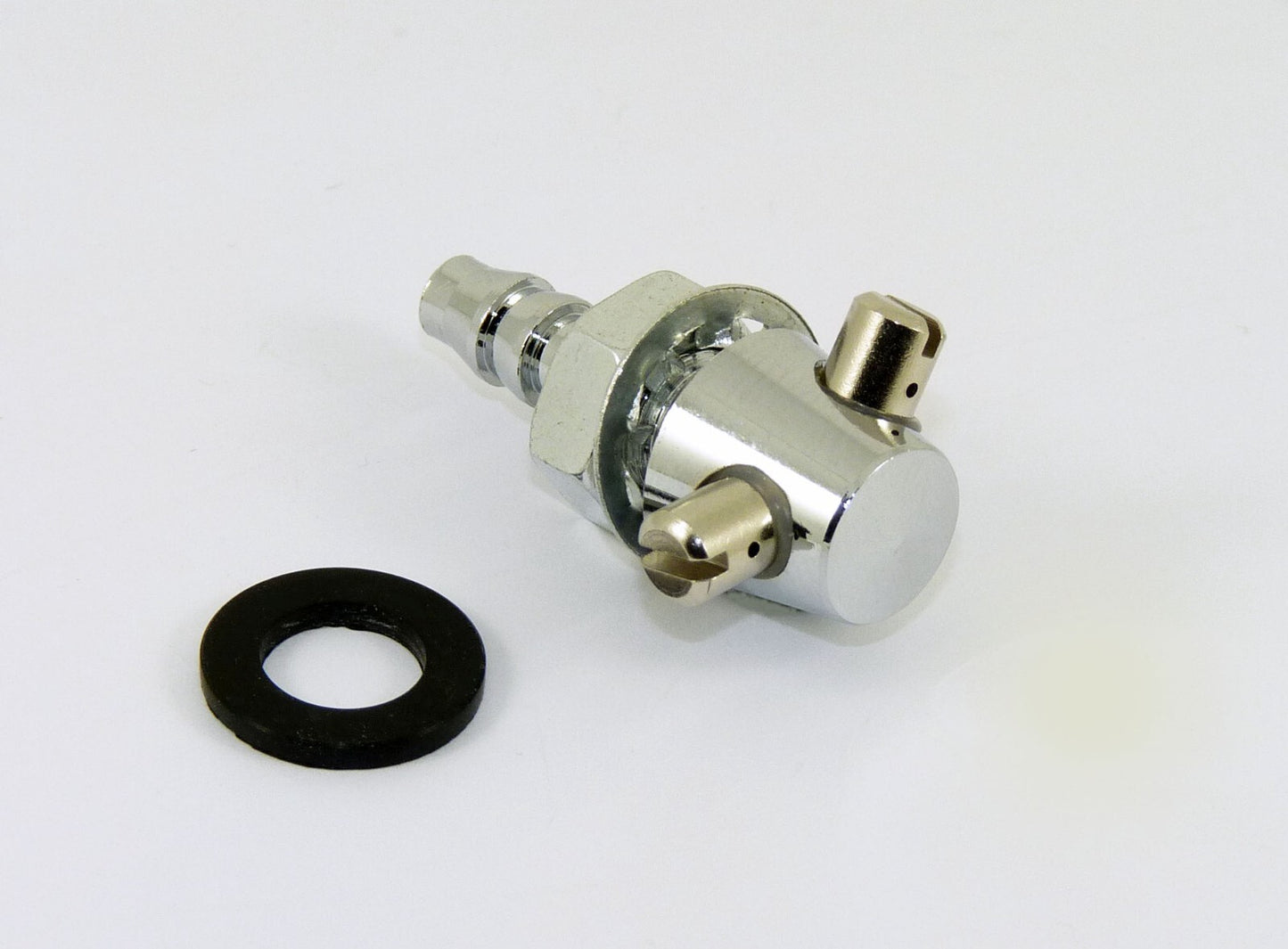 Classic Car Chrome Double Windscreen Washer Jet, Lucas Type WSB129