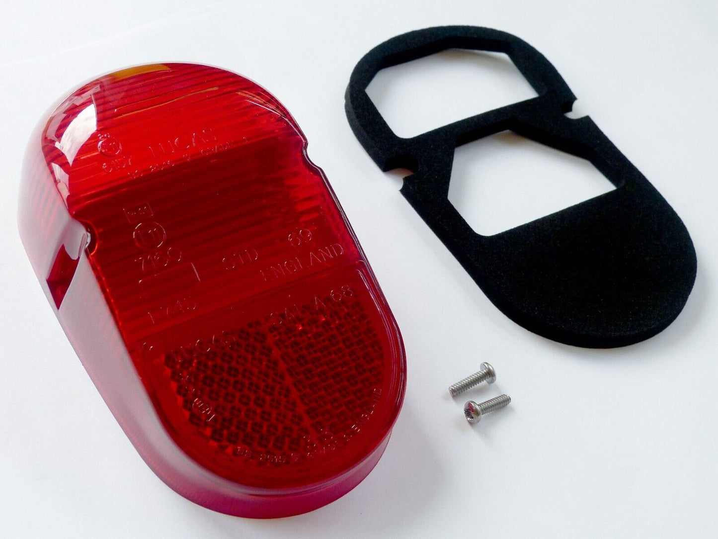 Morris Minor 1000 Saloon L745 US Spec Rear Light & Indicator Lens, 27H3689