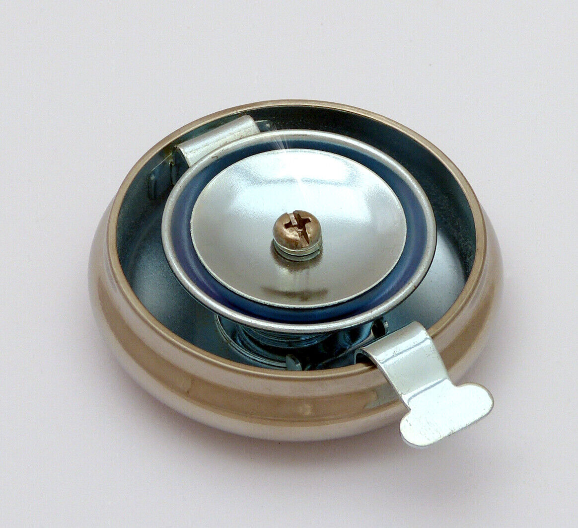 MGA Chrome Fuel Filler Cap fits MGA 1500 & 1600, MG Part; ACH5781