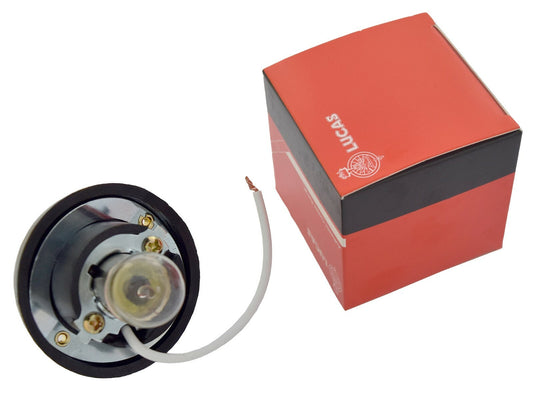 Genuine Lucas 56023D DC40 Panel Gauge & Removable Inspection Lamp Triumph Norton