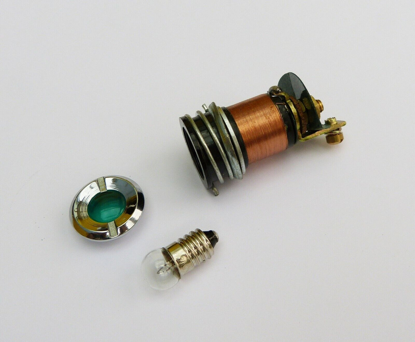 Vintage Lucas WL3/1 Green Warning Lamp, 37H5058, Daimler, MG, Sunbeam S7 & S8