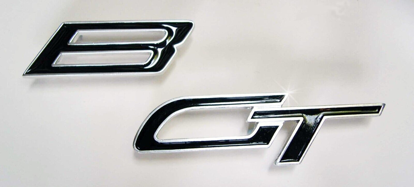 MGBGT "BGT" Concours OE Tailgate Badge for MG BGT / MGBGT, AHH9925, AHH9926