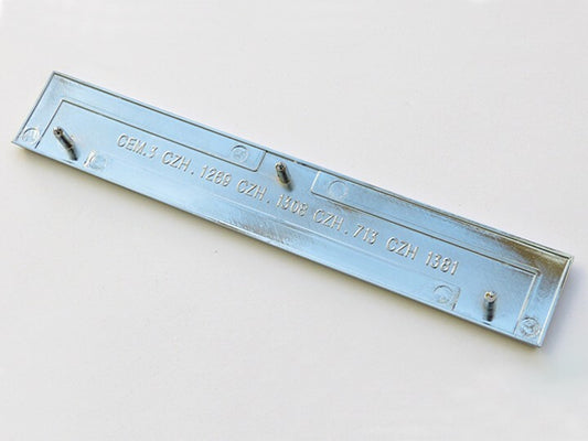 Classic Mini Mk3 1000 Concours OEM Boot Lid Badge, BMC Part; CZH1357
