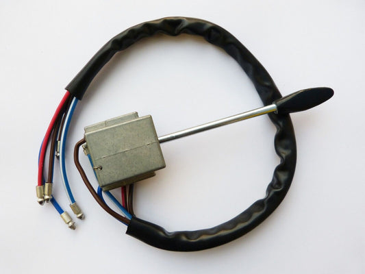 3 Position LHD Light & Flasher Switch with Chrome Arm Triumph TR4 TR5 TR6 159358