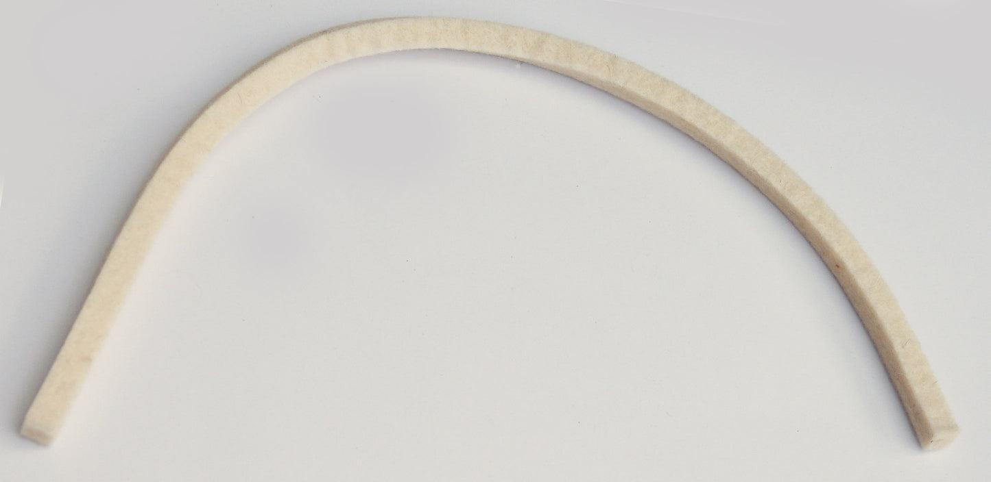 Main Bearing Felt Rope, for Triumph TR2, TR3, & TR3A, TR4 & RT4A, Triumph 058335