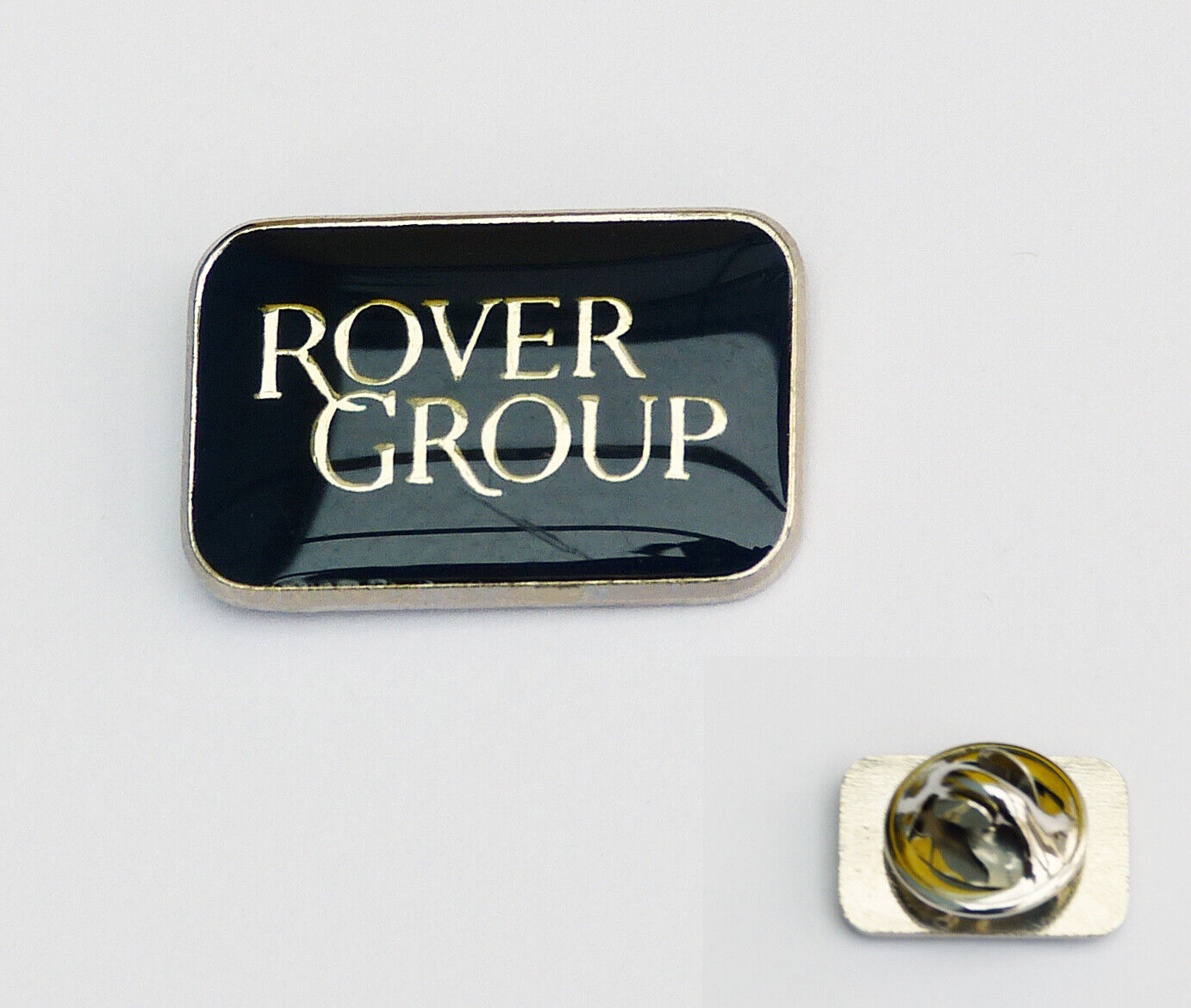 Rover Group Classic Car Blue Enamel & Gold British Made Quality Pin Badge