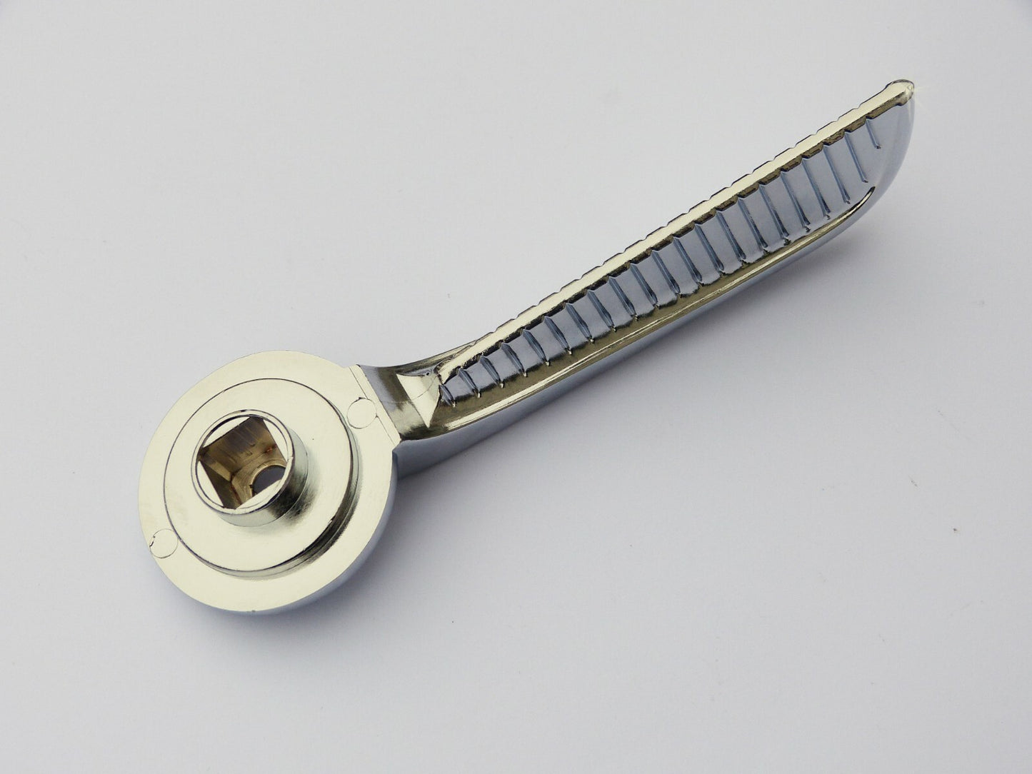 Triumph 717105 Chrome Seat Tilt Adjusting Handle for Spitfire TR6 TR7 TR8
