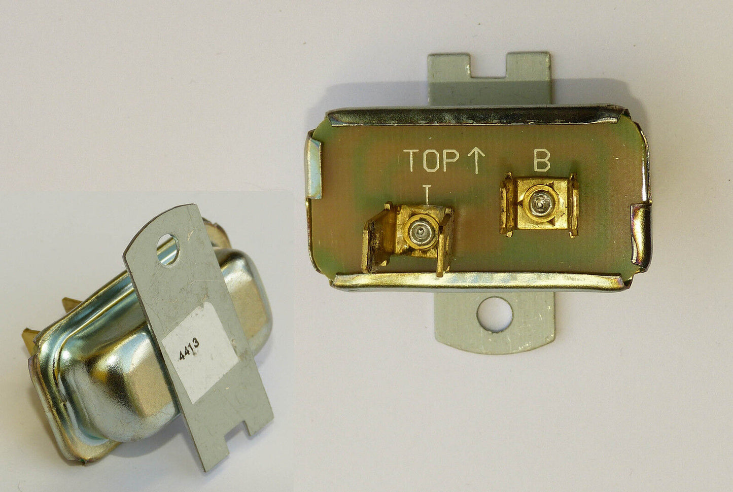 Smiths Gauge Voltage Stabiliser 128484, MGB Triumph TR4 & Spitfire, Positive E