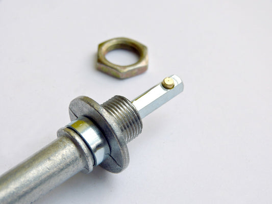 Removable Knob Heater & Choke Cable + Black Knob, Triumph TR6, 622361