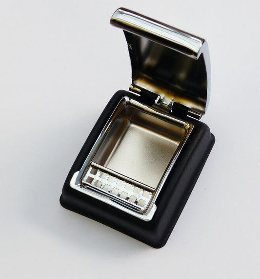 WBH MGA MGB MGC Jaguar XK150 Chrome Lid Ashtray; AHH7061, BD16633