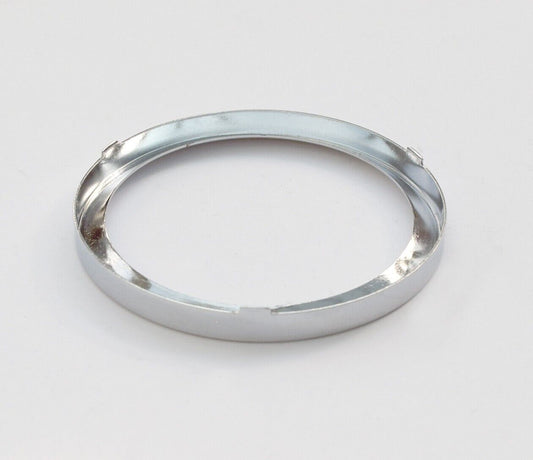 Smiths / British Jaeger New Chrome Bezel 2¼" (52mm) for Smiths Gauges, AJH5182