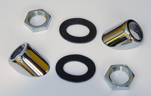 Chrome Wiper Bezel Kit, for Triumph TR3A, Morgan and Austin Healey 3000, ADB826