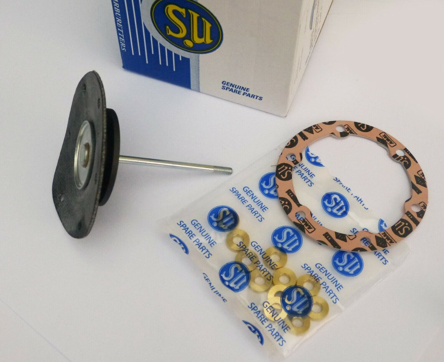 SU Electric Fuel Pump Diaphragm / Service Kit for MGA MGB Morris Minor WZX1710