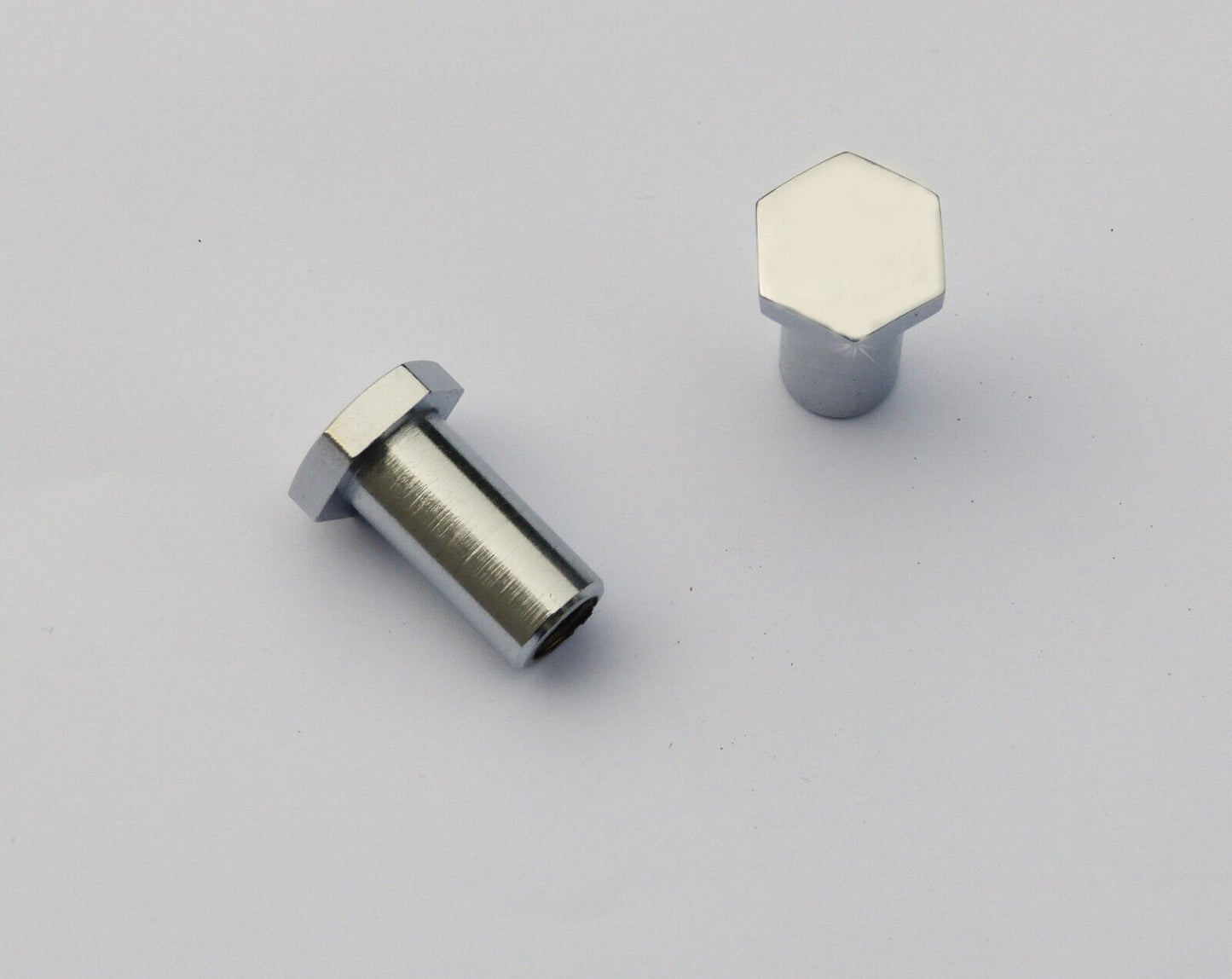 Polished Chrome Plated Rocker Cover Nuts MGA, MGB, MGBGT, Sprite & Midget 2A150