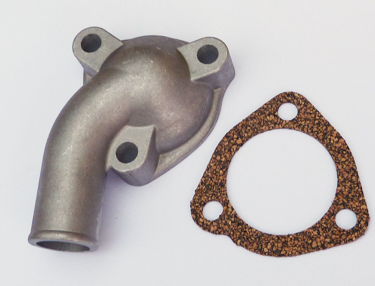 MG Thermostat Housing 12H2556 & Gasket GTG101 for MGB and MGB GT / MGBGT