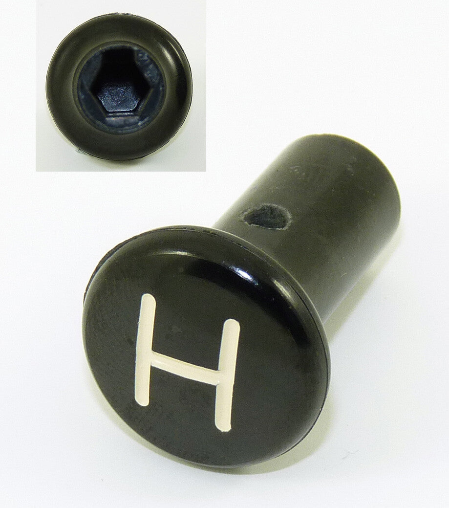 Lucas Type "H" Heater Switch Knob Austin Healey Sprite 17H1602, 312892
