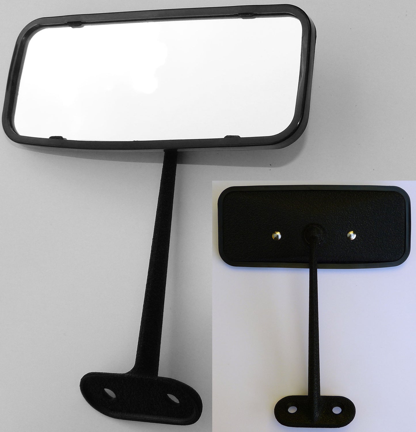 Triumph TR2, TR3 & TR3A Internal Rear View Mirror, Triumph part 609317