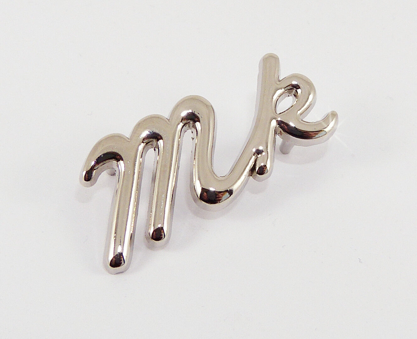 Austin Mini / Wolseley Hornet Mark 2 Chrome "Mk" Metal Badge, BMC AVB191