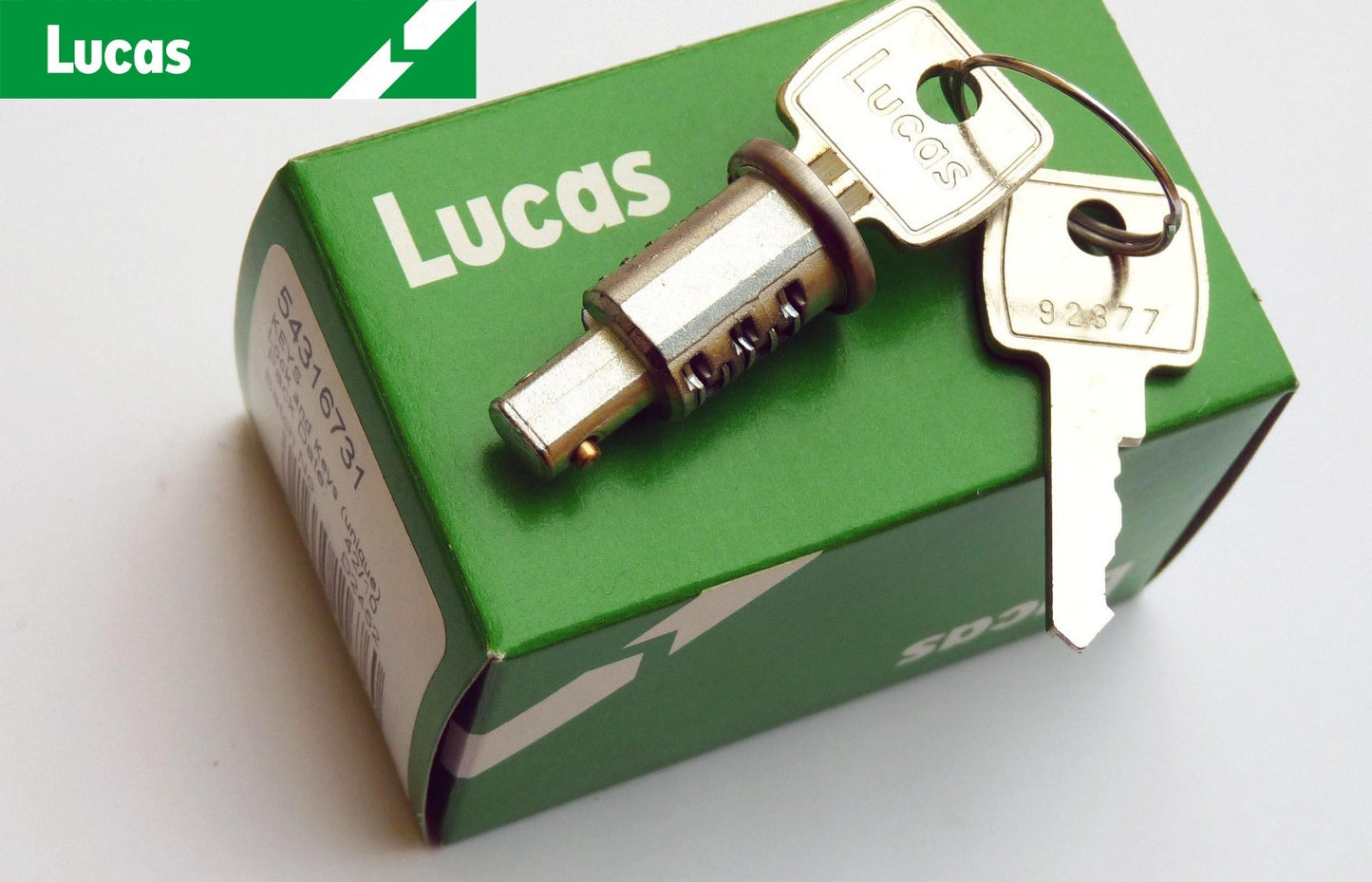 Lucas 54316731 Ignition Switch New Barrel & Key Assembly 24G1345