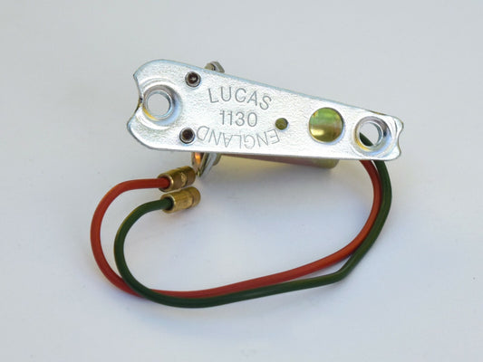 Genuine Lucas 574380 L513 L1130 Double Filament Bulb Holder Side / Indicator, MG