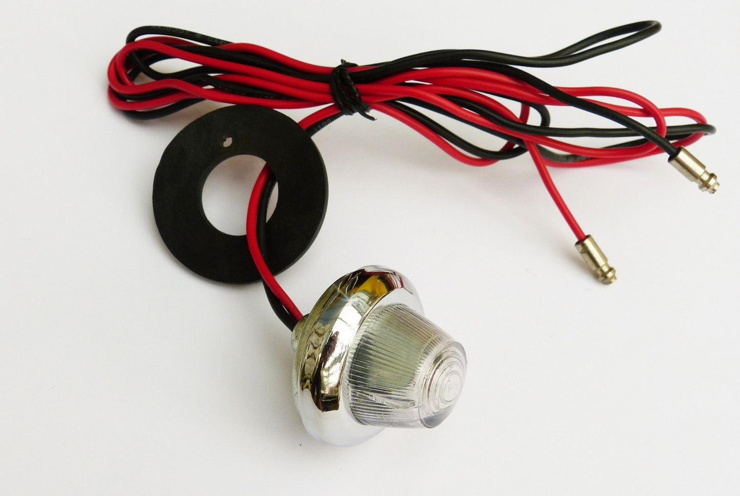 Lucas L658 Lamp & Lens, for; Triumph TR250 TR4A TR5 & Lotus Elan, 56466 514805