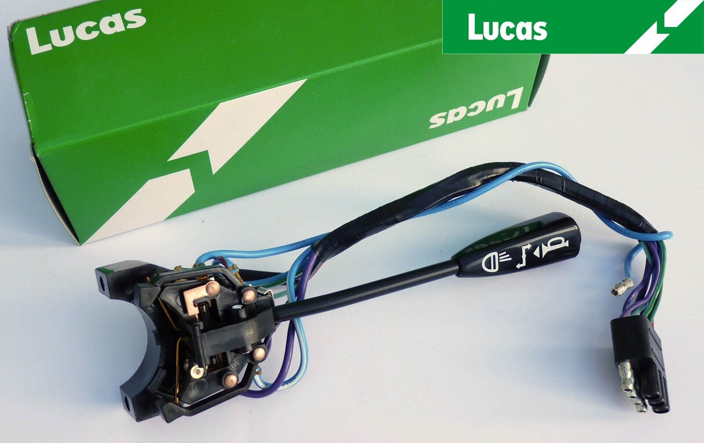 Lucas SQB188, Range Rover 3.5, Column Indicator Switch, 119SA, 30424 589885