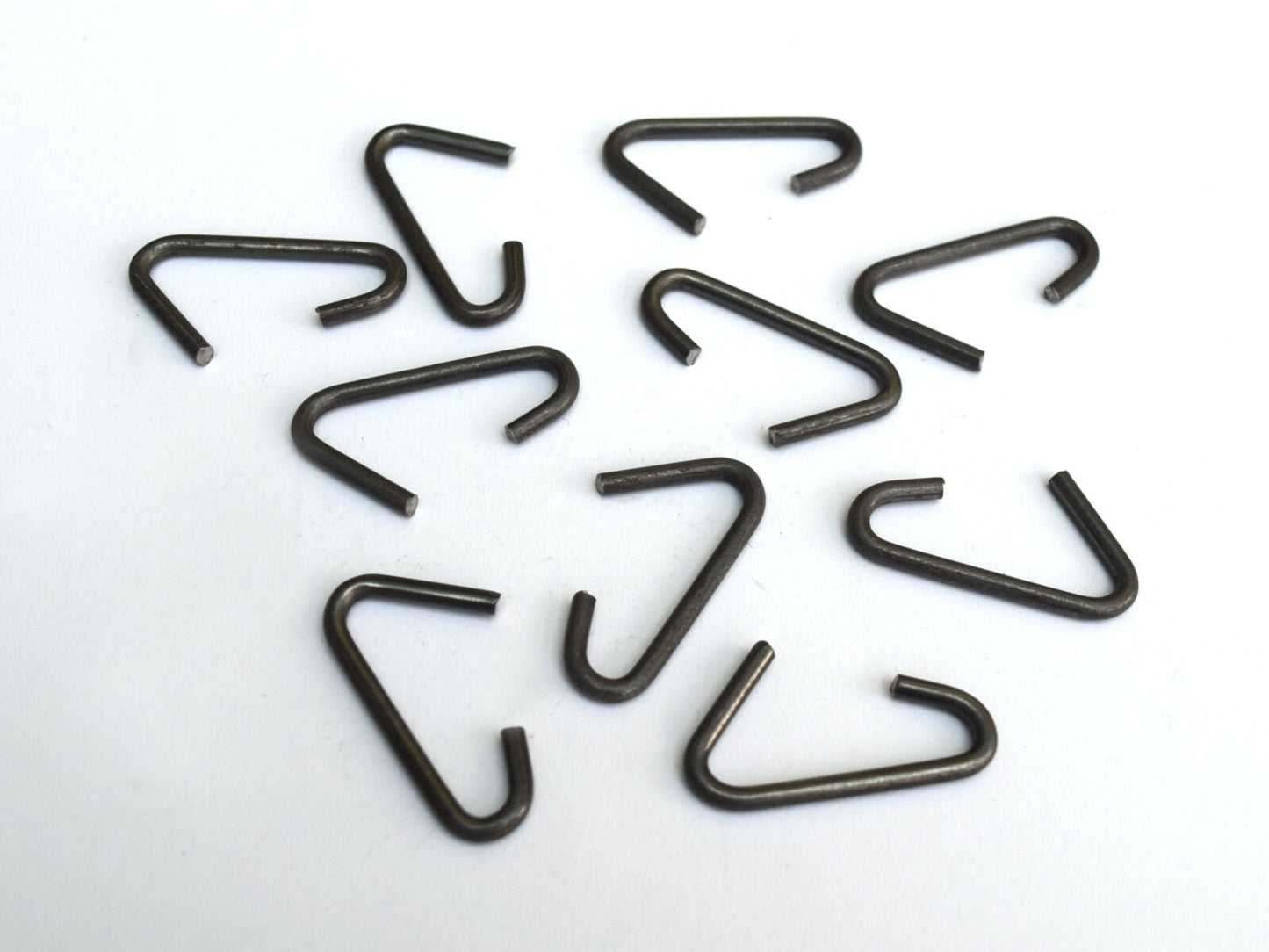 Set of 10 Seat Diaphragm Hooks, Triumph MG Morris Mini Land Rover Jaguar 612261