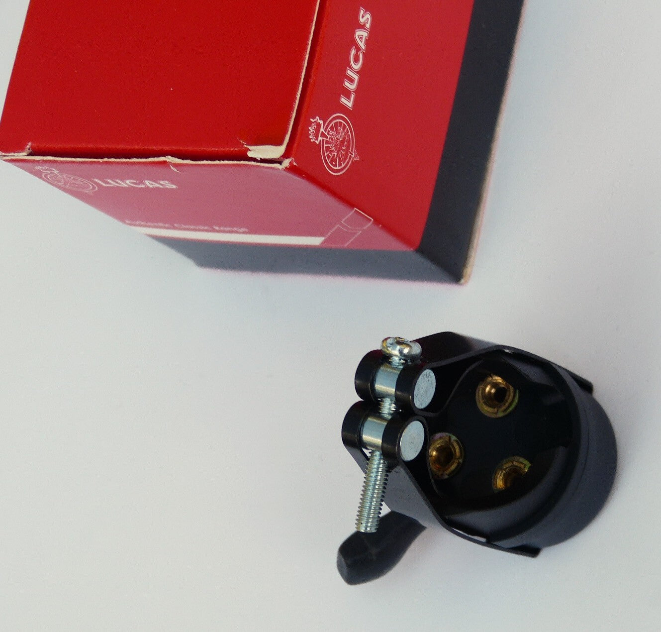 Lucas 31482A Handlebar 7/8" Black Diamond Lever Dip Switch Triumph BSA Norton