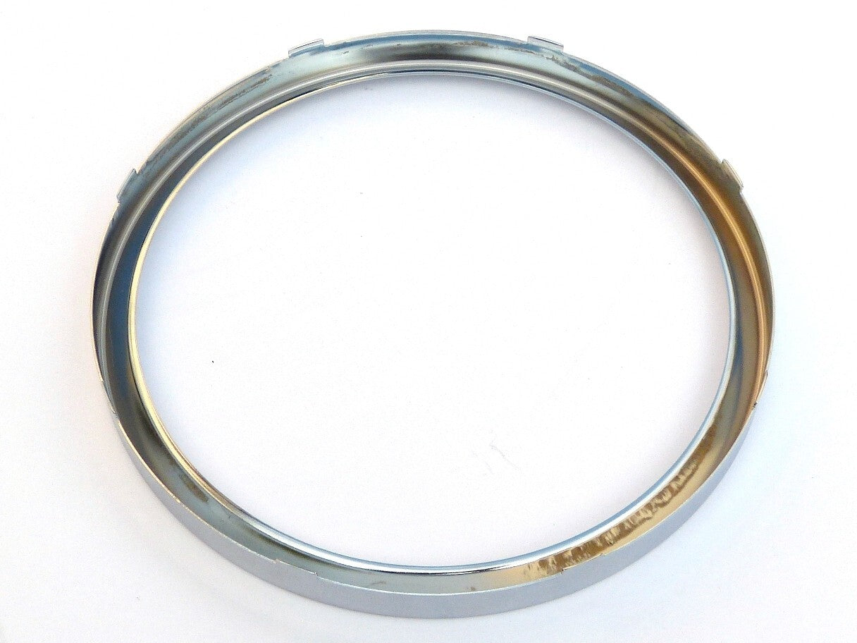 Smiths / British Jaeger New Chrome Gauge Half V 5" Bezel for Classic Cars