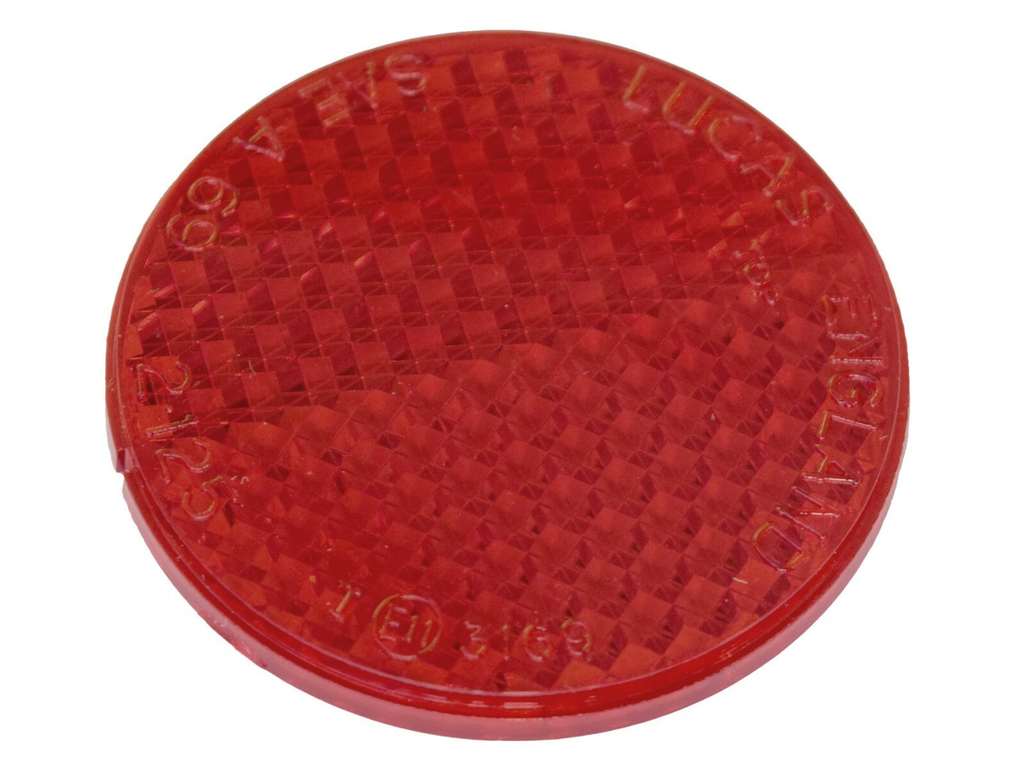 Lucas 54572035 Red Reflector for Jaguar 420 Austin Morris 1800 Mk2, 9291 37H3799