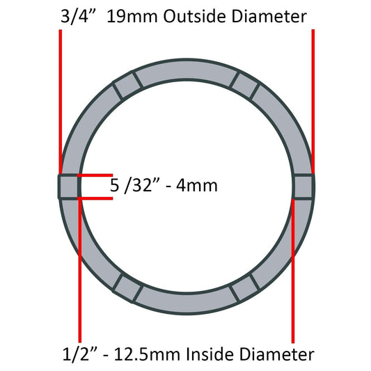 Vespa & Classic Motorcycle Clutch 6 Point Castellated Nut Undo / Removal Tool
