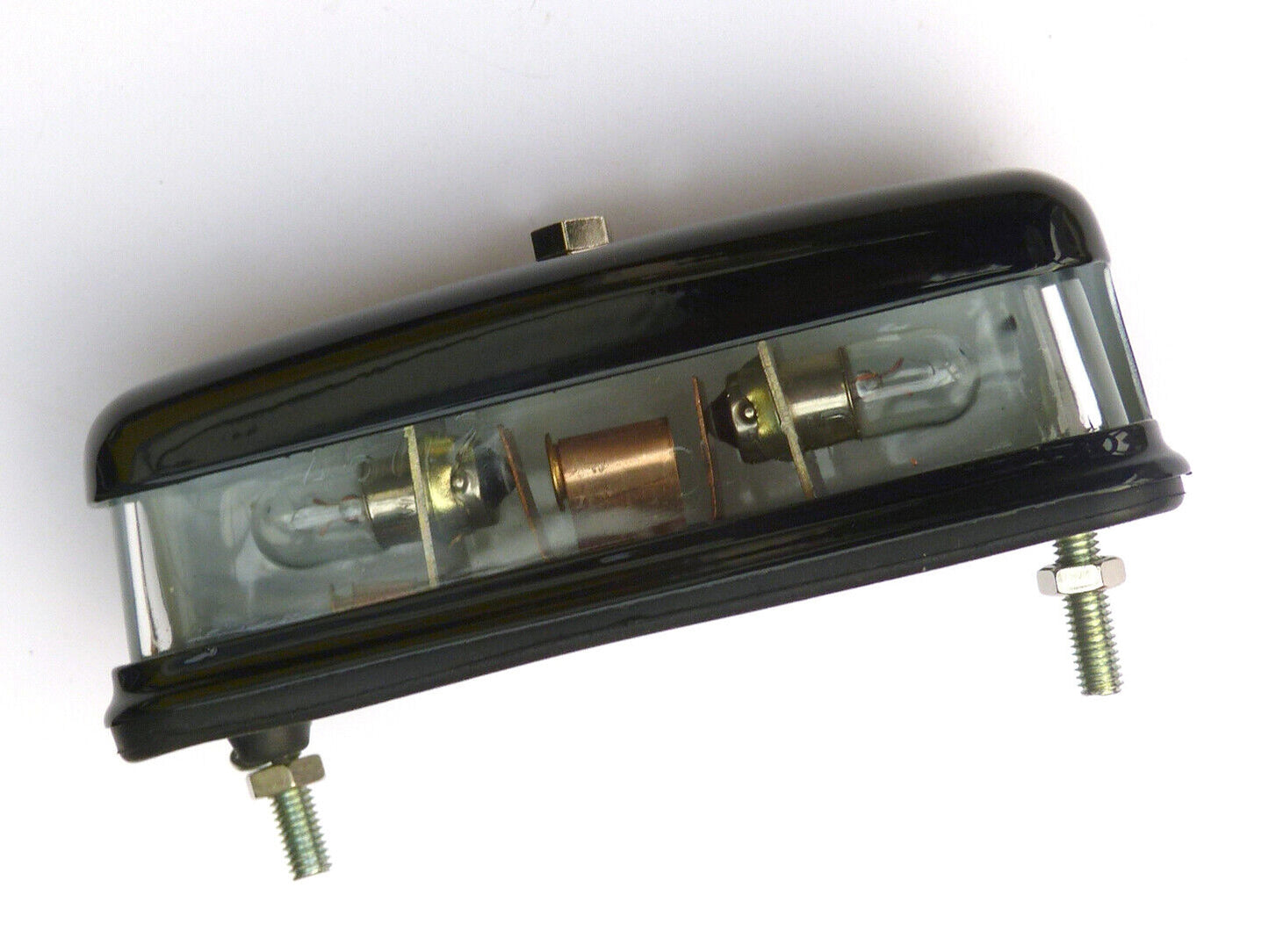 Black Metal Classic Car Number Plate Light, Land Rover, L467 53837 575150