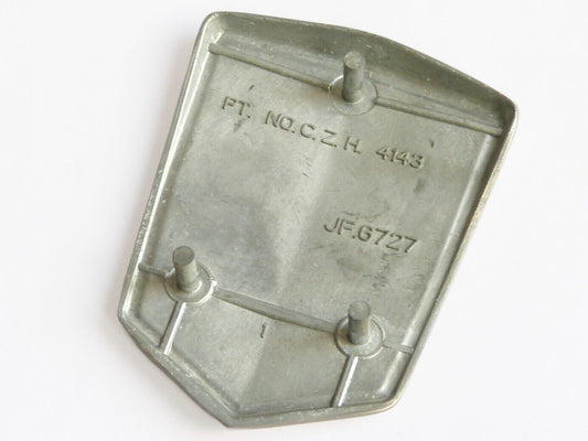 Classic Mini 30 Year 1959-1989 Celebration Gold Bonnet Shield Badge BMC DAB10048