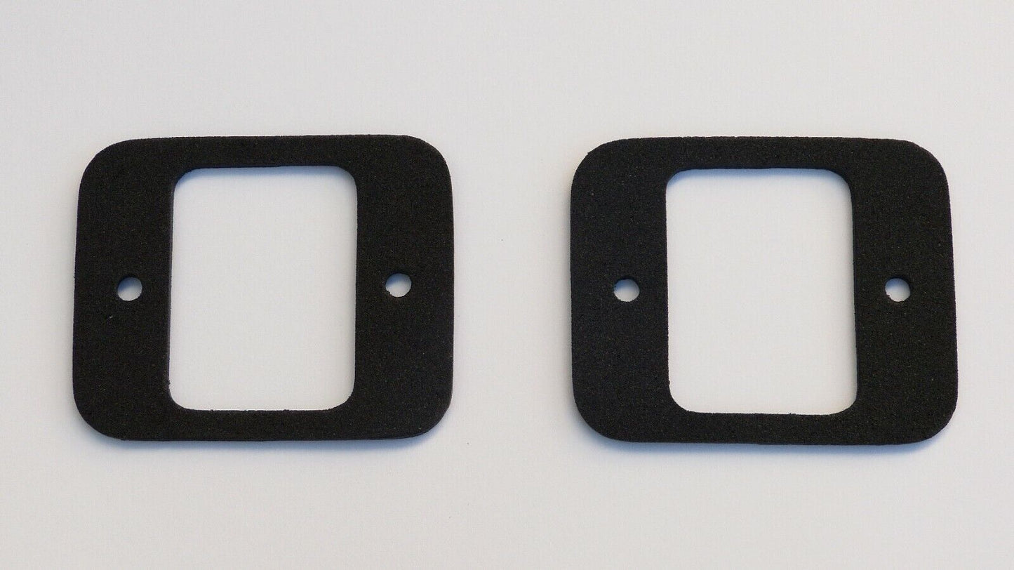 Lucas L798 Reversing Light Lens Gaskets, MGB MGBGT Midget Triumph Jaguar 37H1759