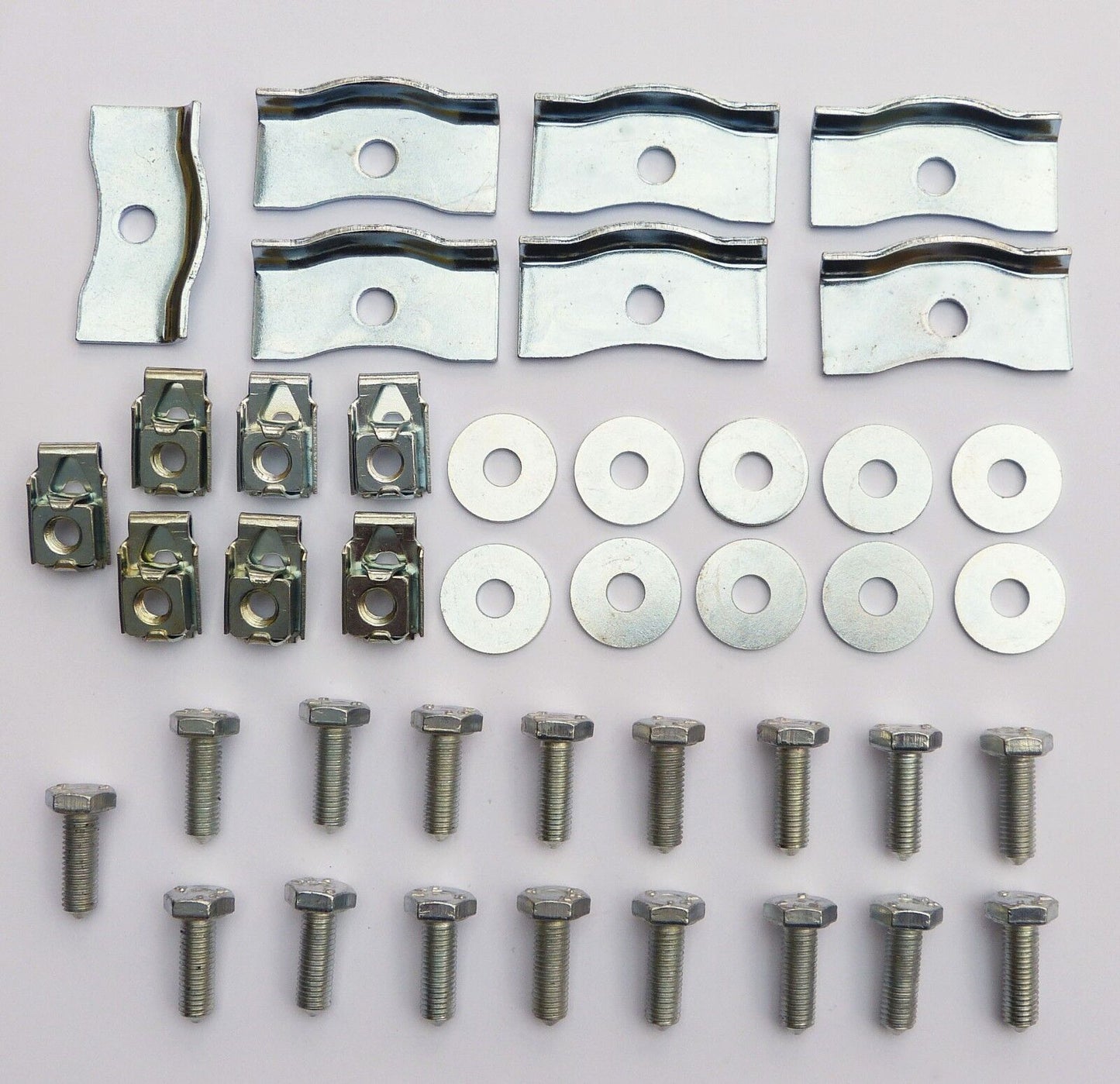Triumph TR2 TR3 TR4 TR6, & Spitfire Gearbox Tunnel / Cover Fixing Kit 713569FK