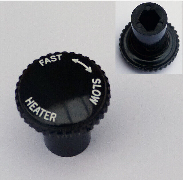 Control "Fast Slow Heater" + Arrow Switch Knob, Triumph TR2, TR3, 509735